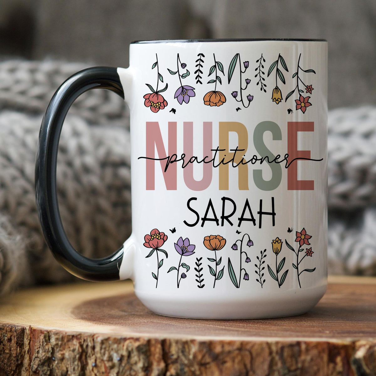 Nurse Practitioner Gift, Personalized Nurse Practitioners Mug, NP Grad Gift, Nurse Practitioner Appreciation Gift, Nurse Practitioner Bday