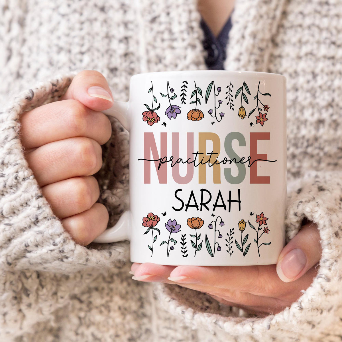 Nurse Practitioner Gift, Personalized Nurse Practitioners Mug, NP Grad Gift, Nurse Practitioner Appreciation Gift, Nurse Practitioner Bday