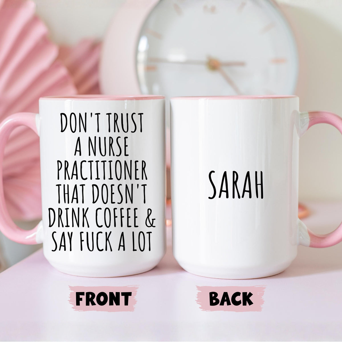 Funny Nurse Practitioner Gift, Custom Nurse Practitioners Mug, NP Grad Gift, Nurse Practitioner Appreciation Gift, Nurse Practitioner Bday