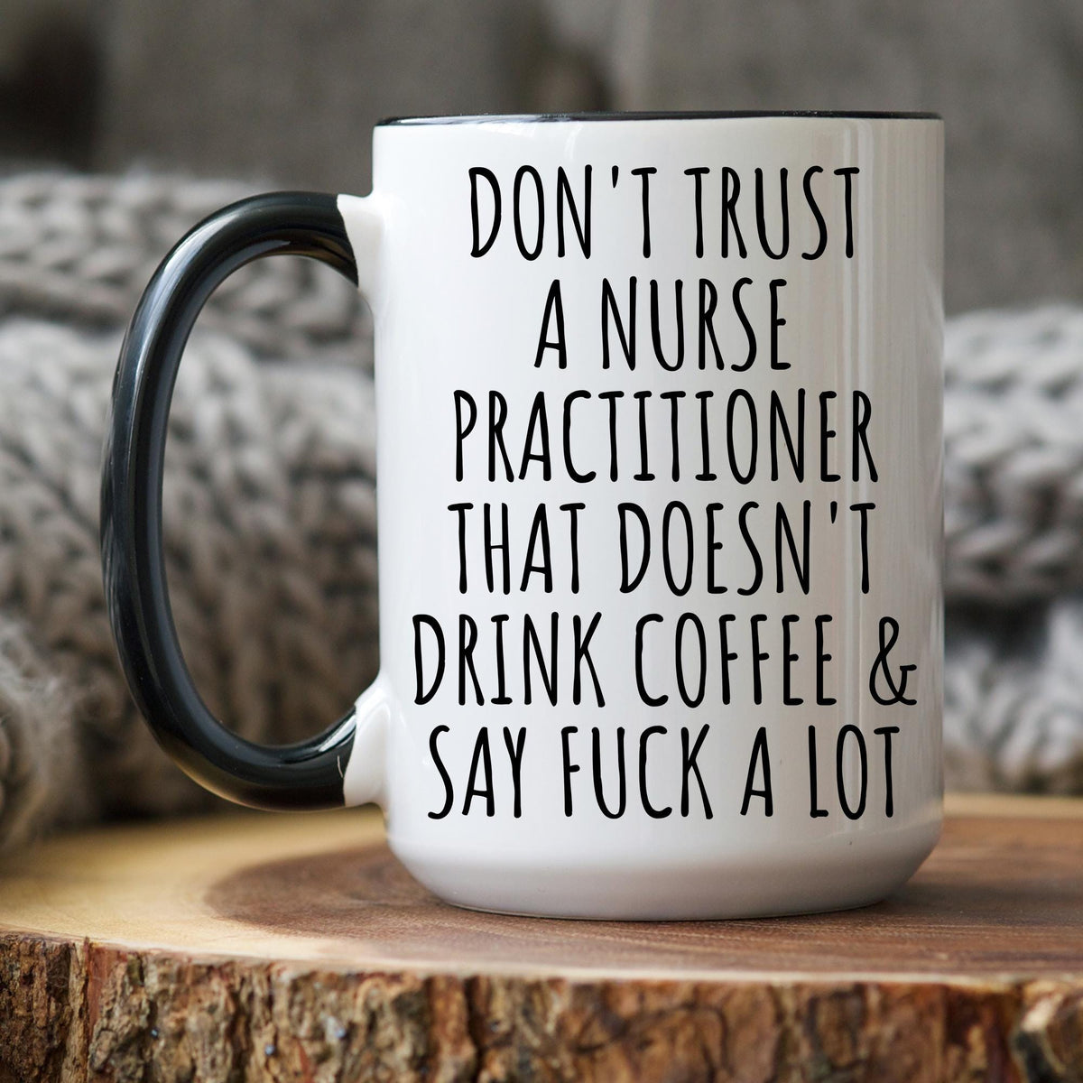 Funny Nurse Practitioner Gift, Custom Nurse Practitioners Mug, NP Grad Gift, Nurse Practitioner Appreciation Gift, Nurse Practitioner Bday