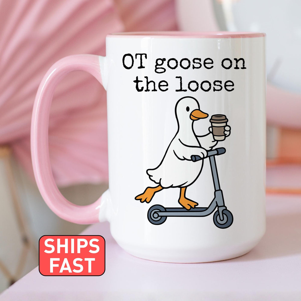 Occupational Therapist Mug, Occupational Therapy Gift, OT Gift, OT Mug, Occupational Therapy Graduation Present, OTA Graduation Gift