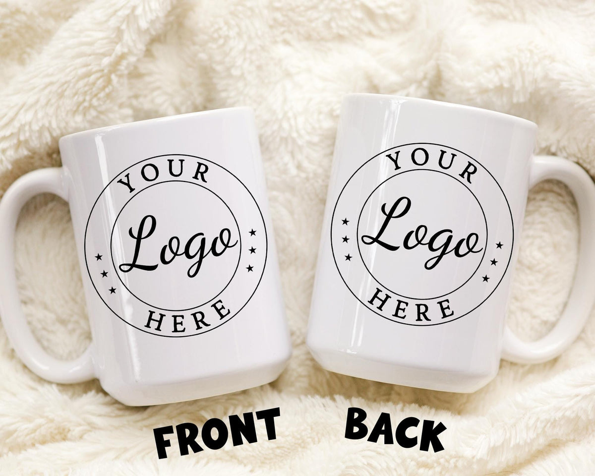 Logo mug personalized, Custom Bulk Mugs, Custom Mug With Logo, Team mugs, Company Logo mug, Business Logo Mug, Employee Appreciation gifts